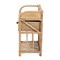 Baxton Studio Kobie Modern Bohemian Natural Brown Rattan 1-Drawer Nightstand 226-13120-ZORO - alternate 10